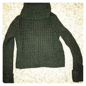 Free people crop sweater